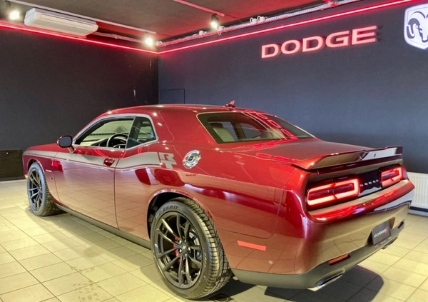 Dodge Challenger cena 319900 przebieg: 15, rok produkcji 2022 z Koszalin małe 742